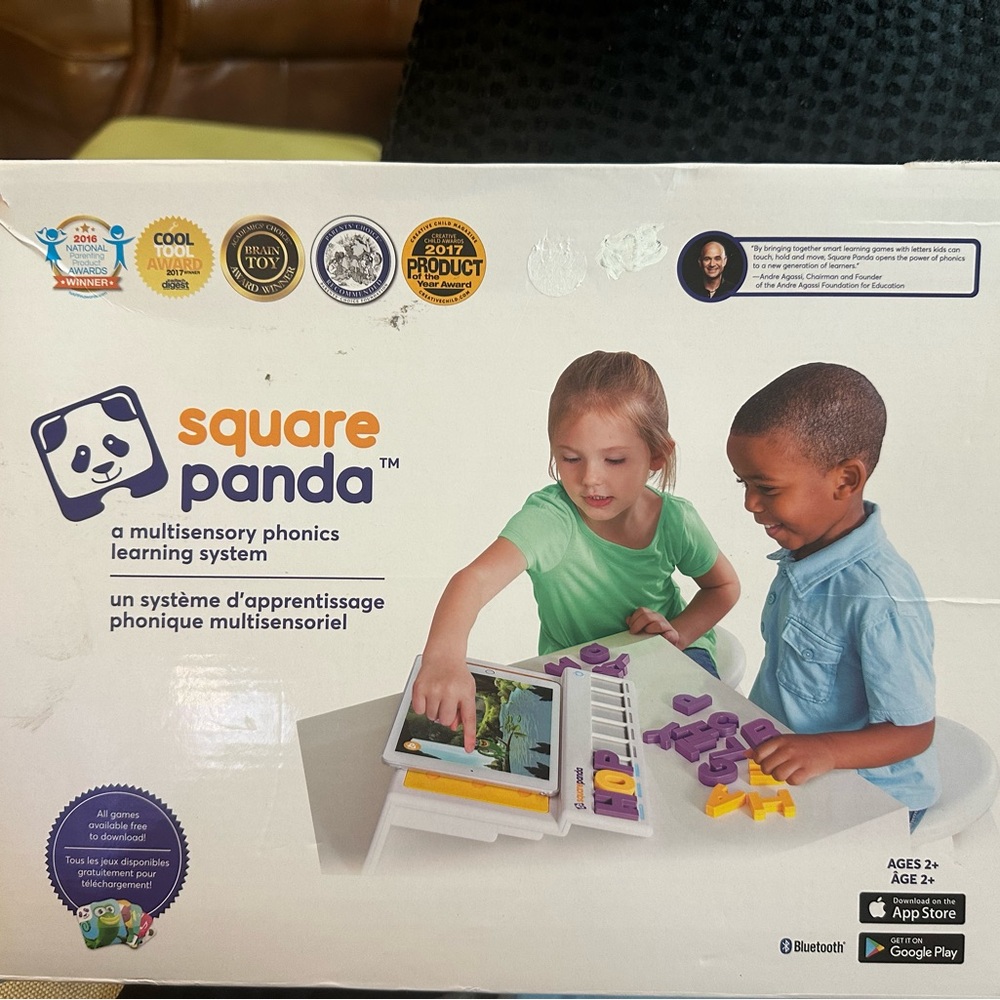Square panda